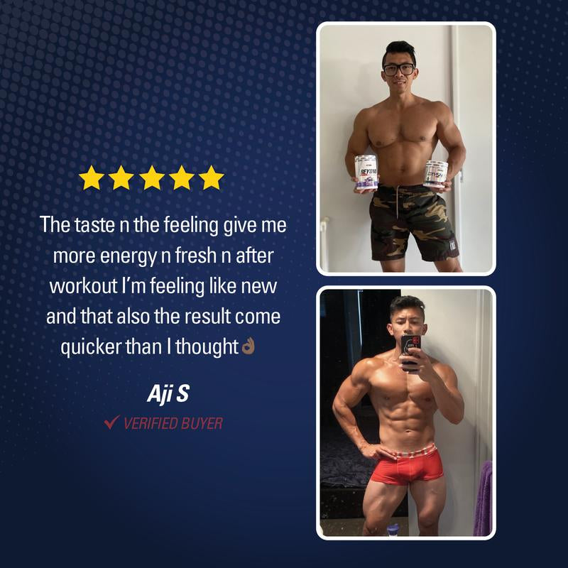Ehplabs Oxyshred Ultra Concentration Pre Workout Powder - 33 Servings of Sugar-Free, Vegan-Friendly Energy for Optimal Performance - 150mg Caffeine for Men and Women