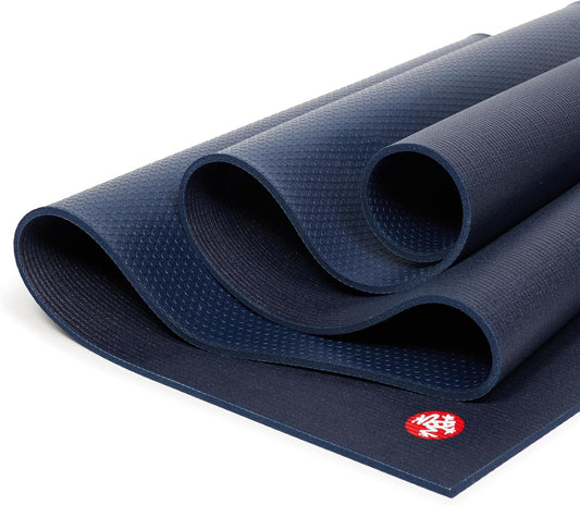 Prolite Yoga Mat - Teacher Recommended, Non-Slip Textured 4.7Mm Ultra-Dense, Hot Yoga Workout, Studio at Home Pilates
