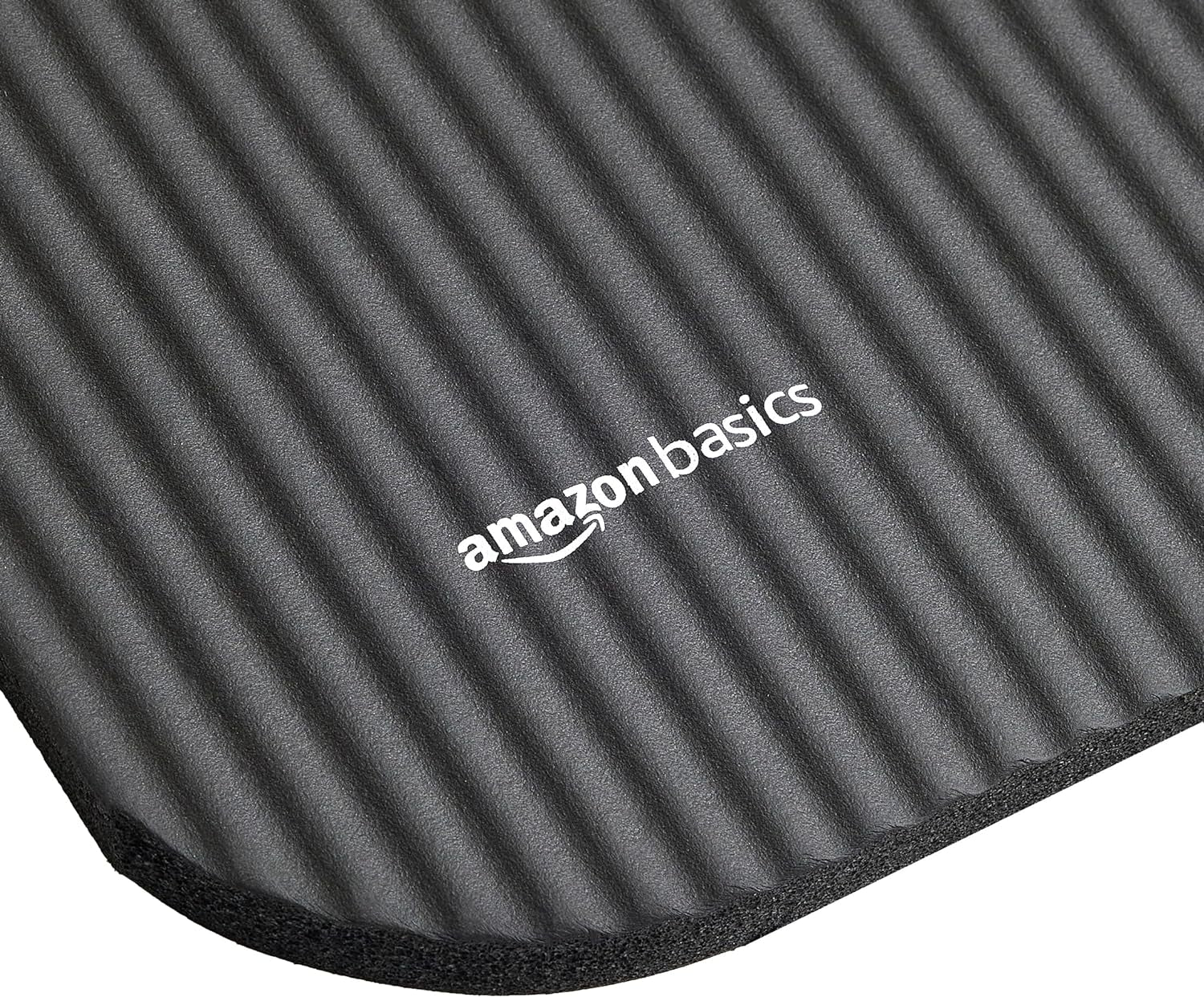 1/2 Inch Extra Thick Exercise Yoga Mat with Carrying Strap, Cushioned Support, for Fitness and Gym Workouts
