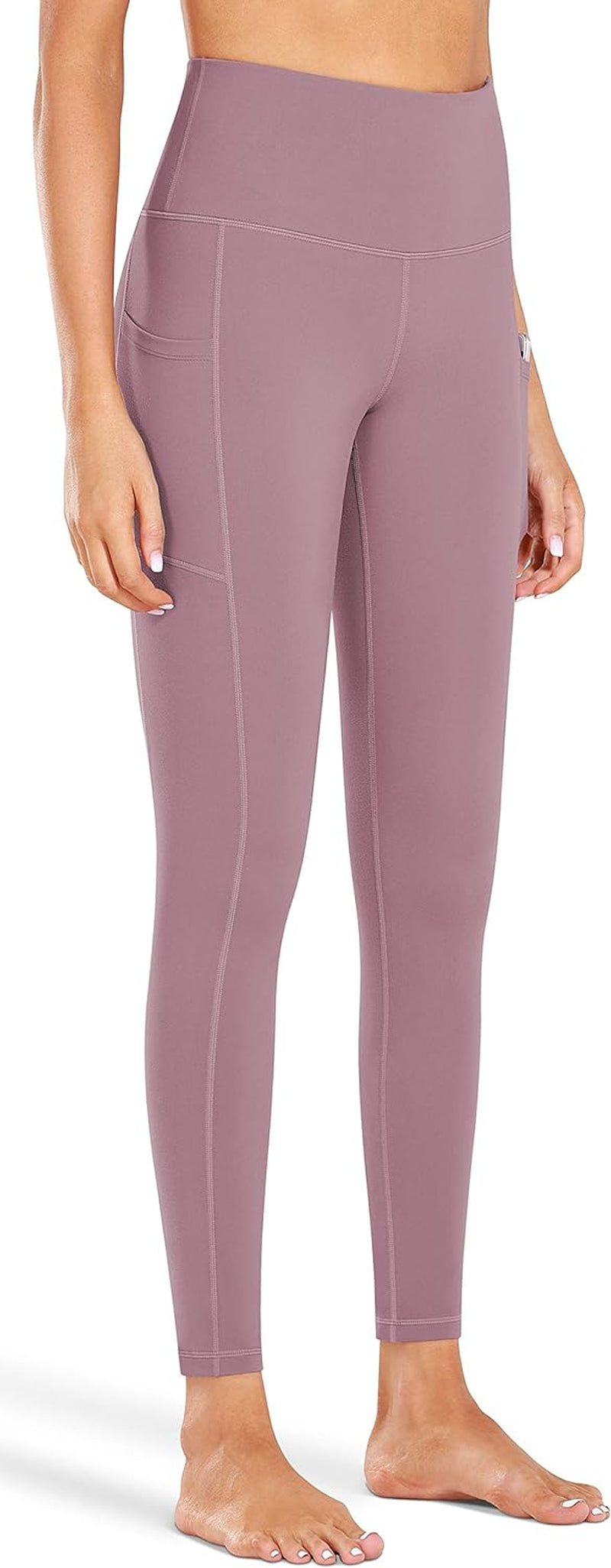 High Waist Yoga Pants with Pockets - Tummy Control & 4-Way Stretch for Ultimate Comfort and Performance