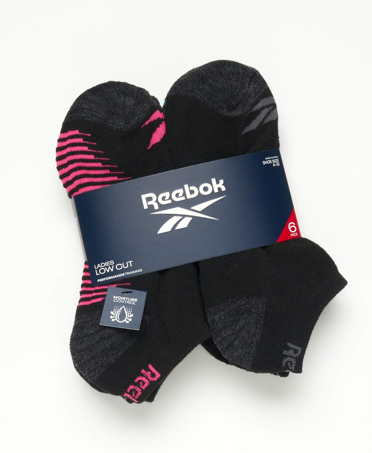 Ultimate Women's Athletic Socks - Cushioned Low Cut Performance (6 Pack)