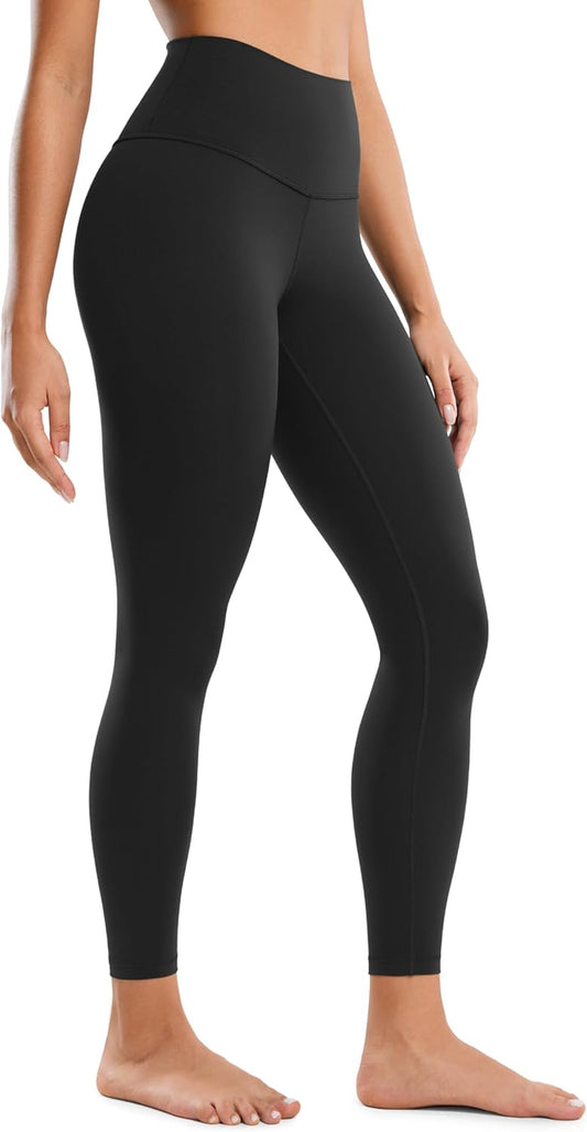 Butterluxe Women's High-Waisted 25" Lounge Leggings - Ultra-Soft Yoga and Workout Pants