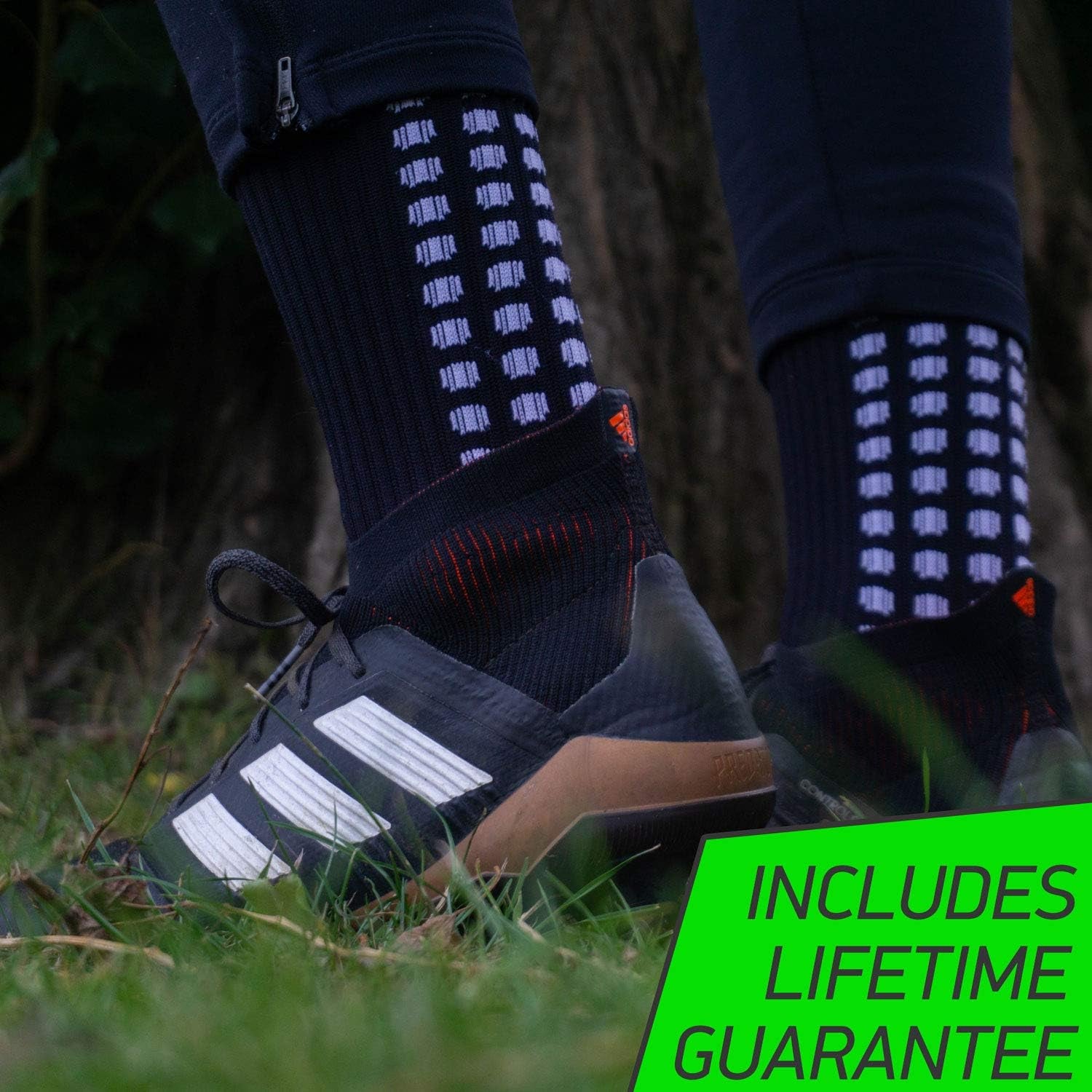 Lux Dual Grip Soccer Socks - Unmatched Comfort and Performance for All Players!