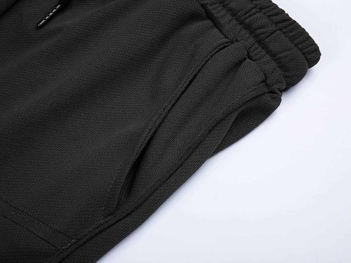 Ultimate Men's Lightweight Athletic Gym Shorts - Perfect for Running & Bodybuilding!