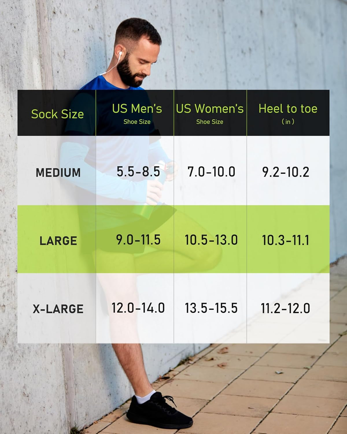 Ultimate No Show Sports Compression Socks for Men & Women - Boost Circulation (4/8 Pack)