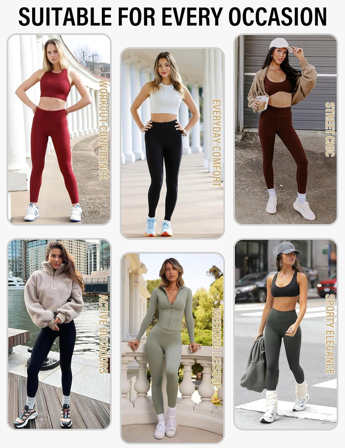 High-Waisted Tummy Control Leggings for Women - Plus Size Athletic Yoga Pants for Exercise and Running