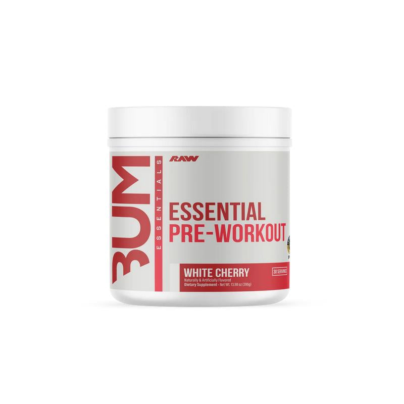 Unleash Explosive Energy with Raw Nutrition CBUM Chris Bumstead Essential Preworkout - Boost Blood Flow, Combat Fatigue & Choose from Exclusive Flavors!