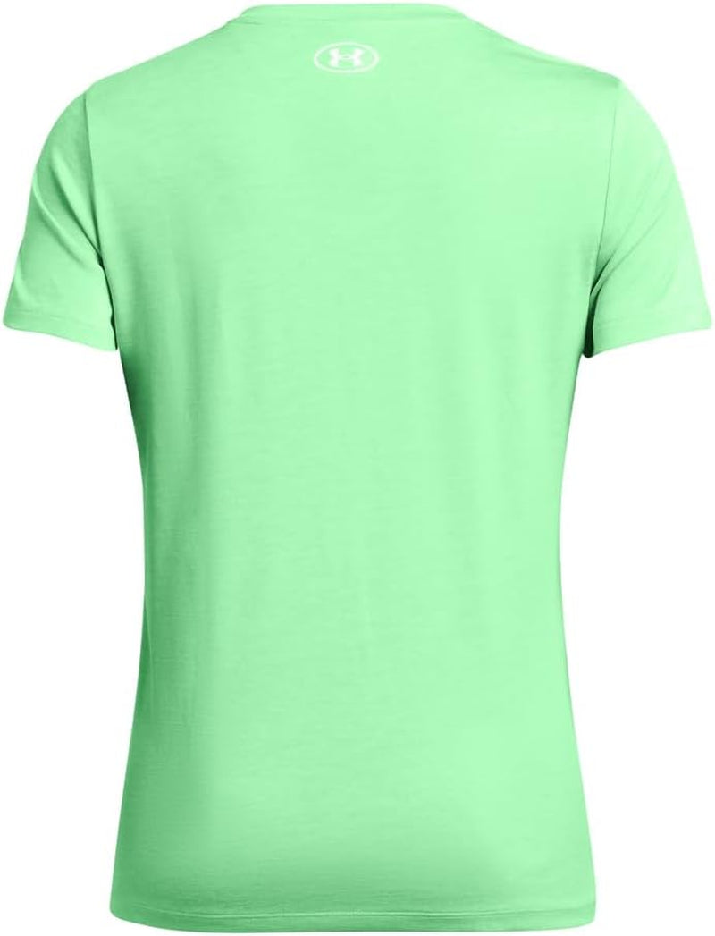 Stylish Women's Tech Twist V-Neck Short Sleeve Tee
