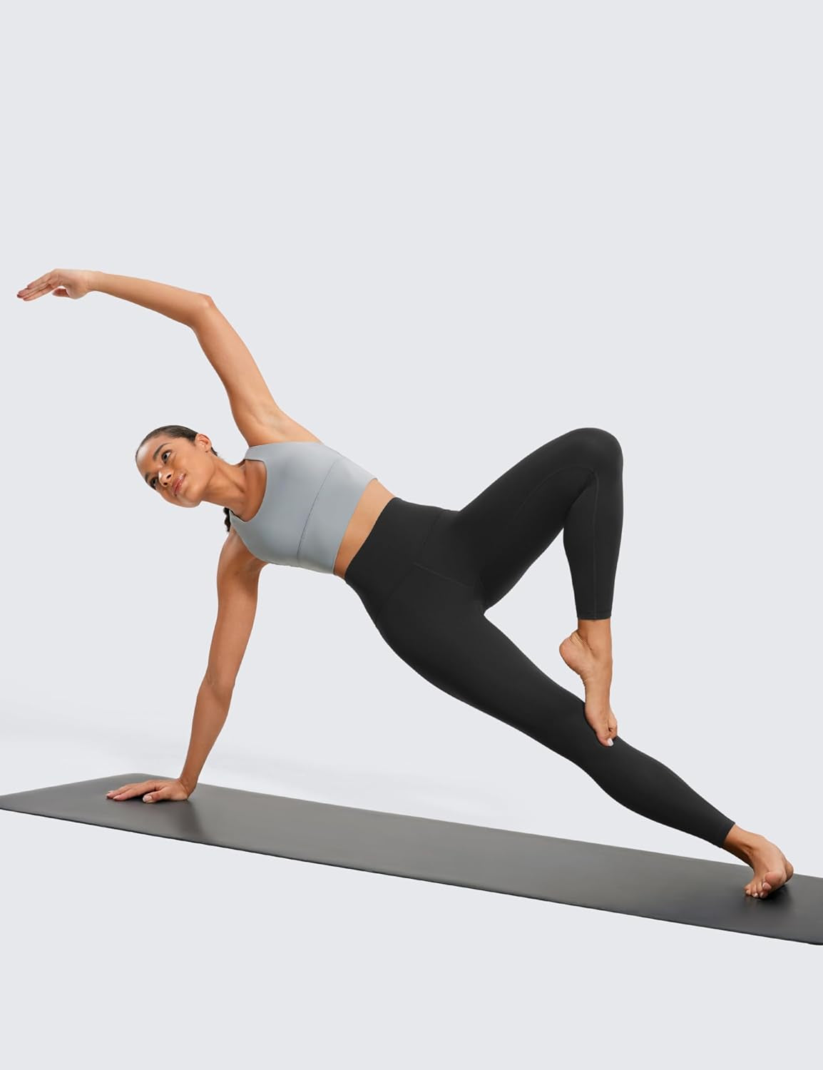 Butterluxe Women's High-Waisted 25" Lounge Leggings - Ultra-Soft Yoga and Workout Pants